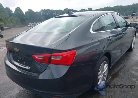 2018 Chevrolet Malibu Lt из США, поврежденный, VIN 1G1ZD5ST1JF256641